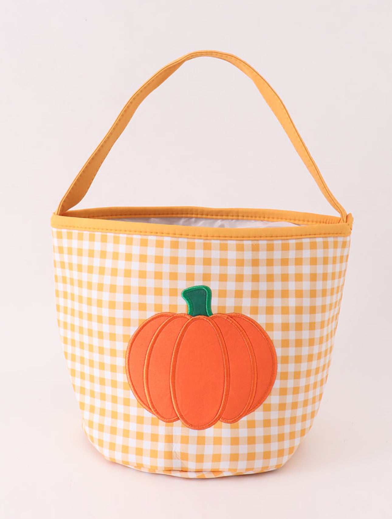 Pumpkin Candy Buckets