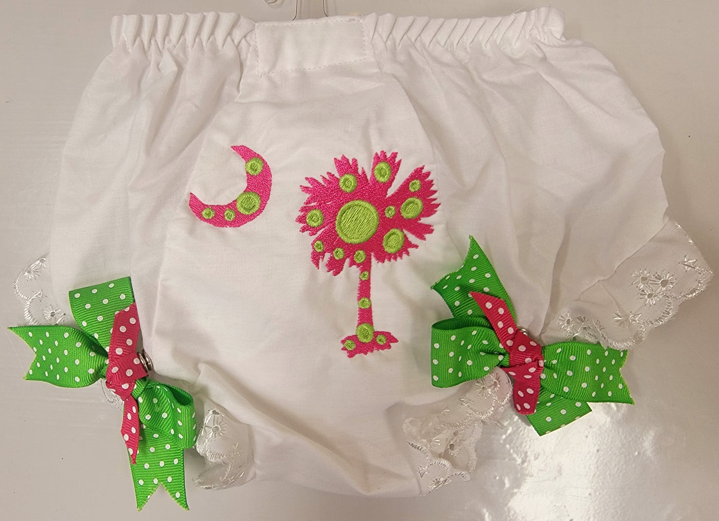 Palm Tree Baby Bloomers