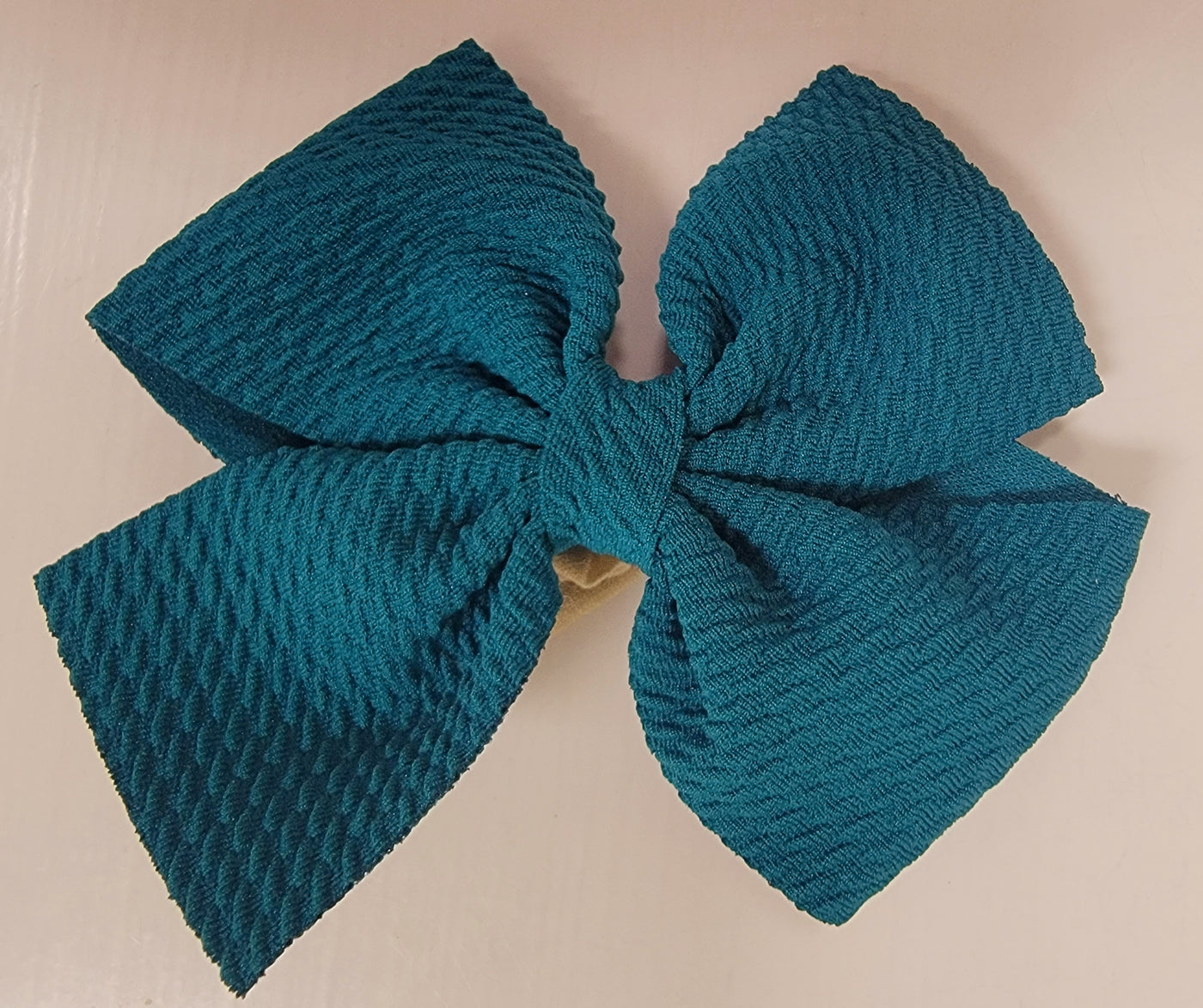 Suede Baby Headband Bow