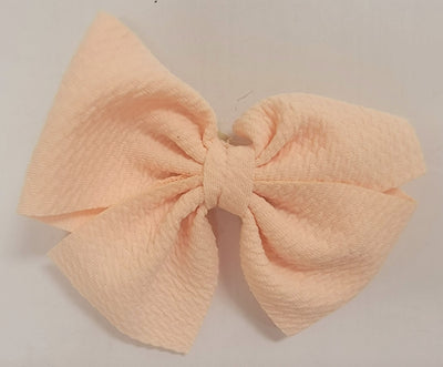 Suede Baby Headband Bow