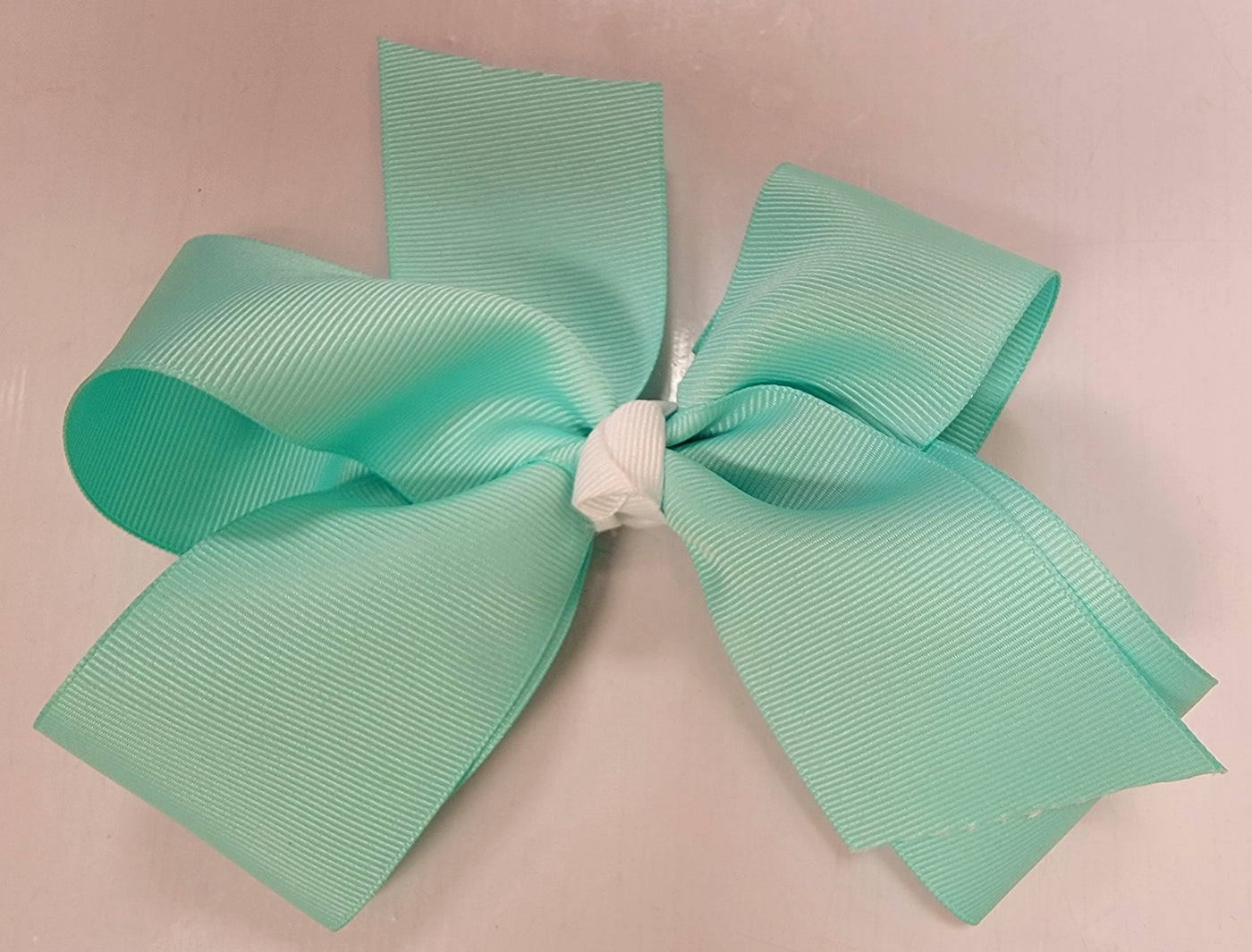 Mint Green Bow