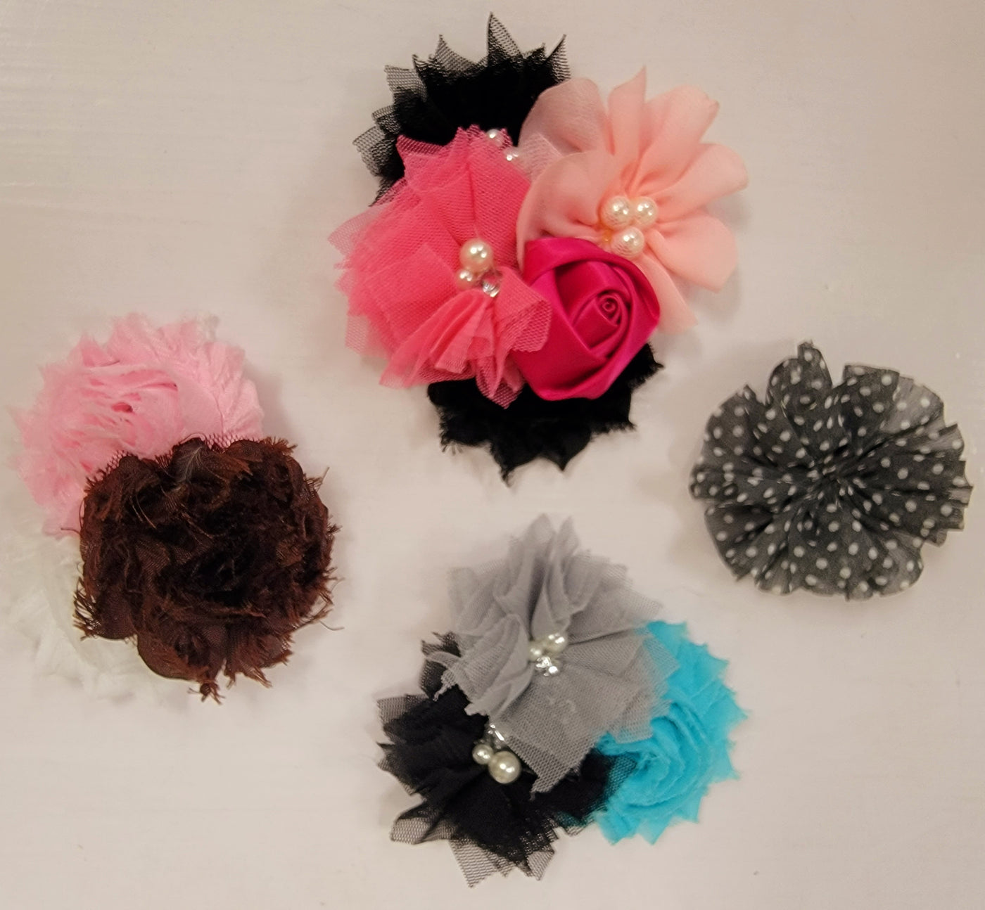 Vintage Lace Bows