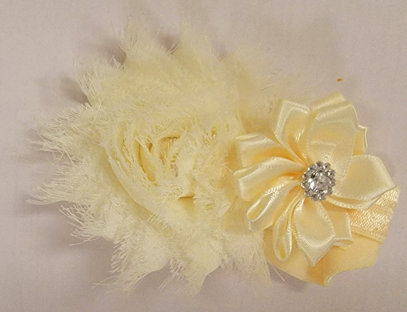 Vintage Lace Baby Headband