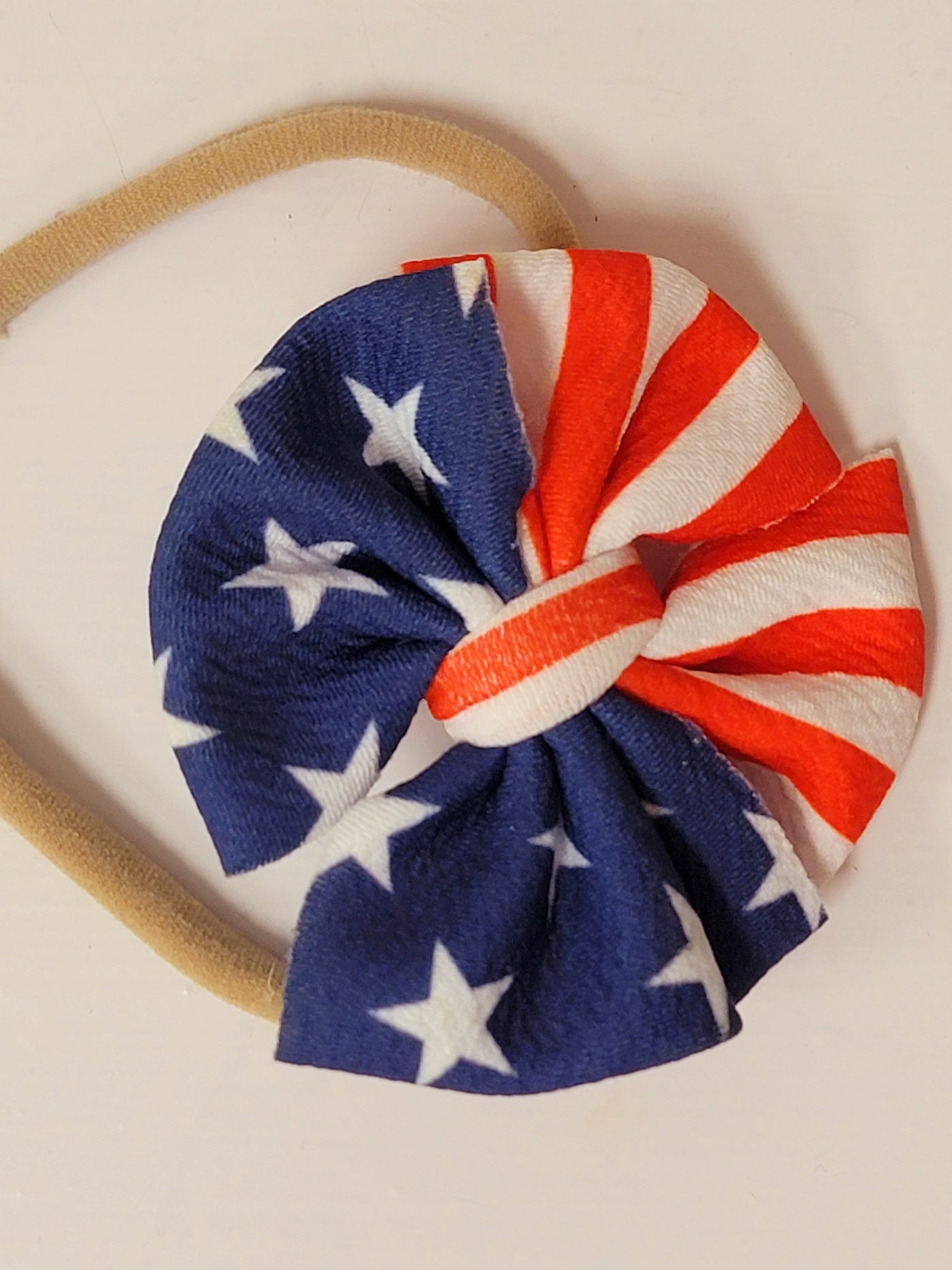 Stars and Stripes Headband Bow