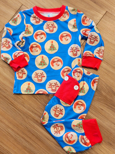 Cookies for Santa Matching Family Jammies