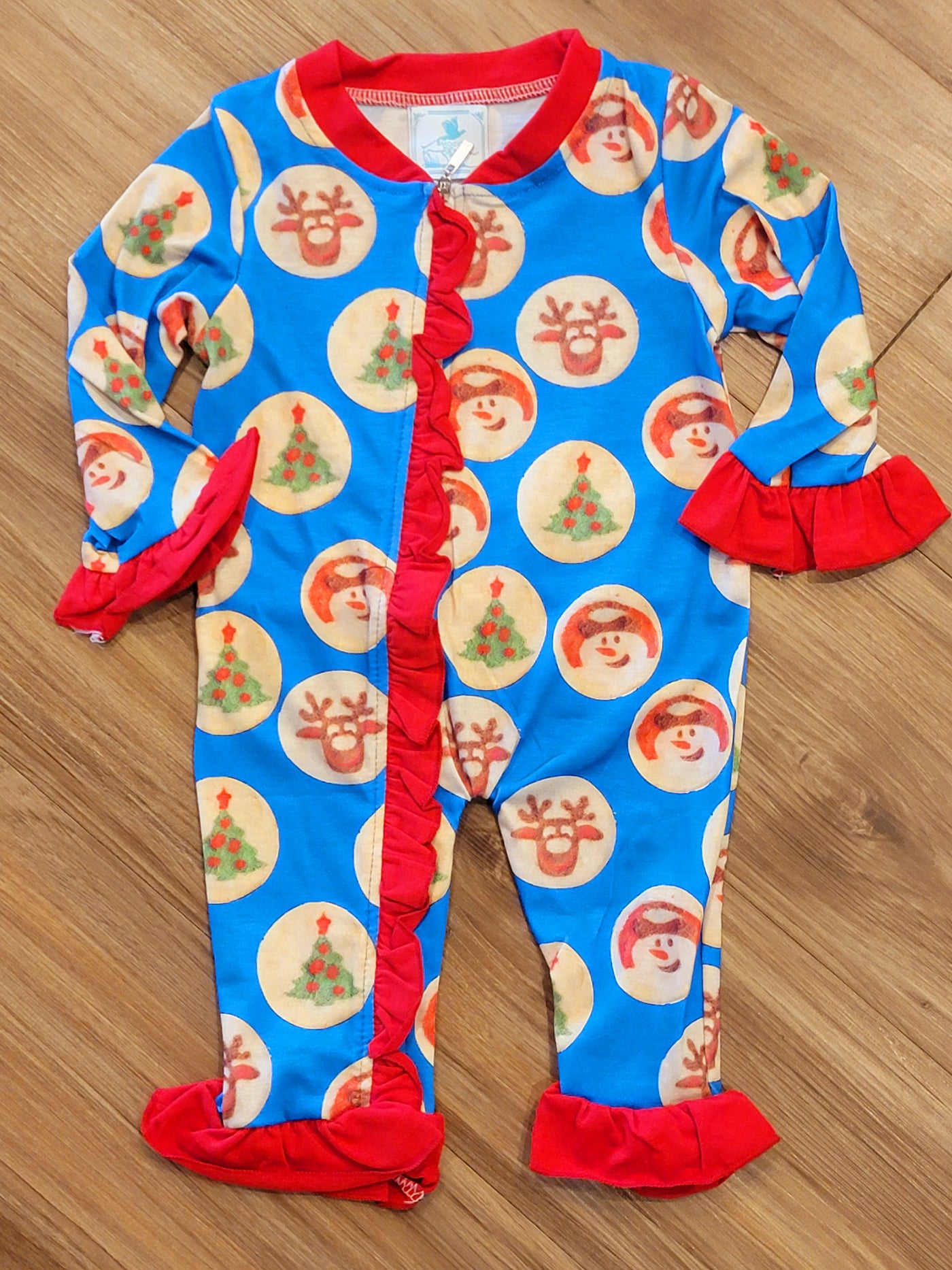 Cookies for Santa Matching Family Jammies