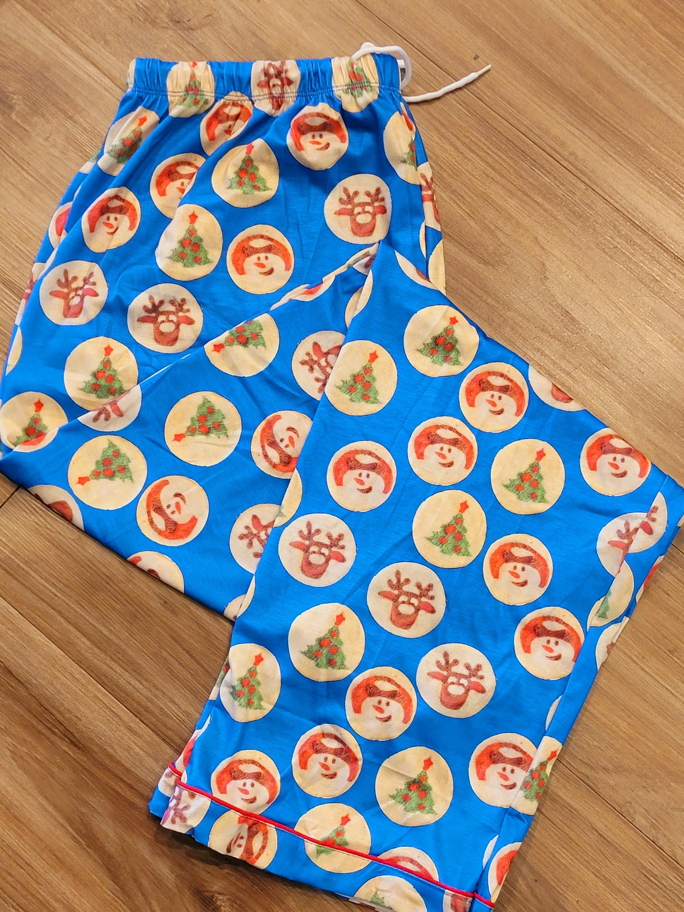 Cookies for Santa Matching Family Jammies