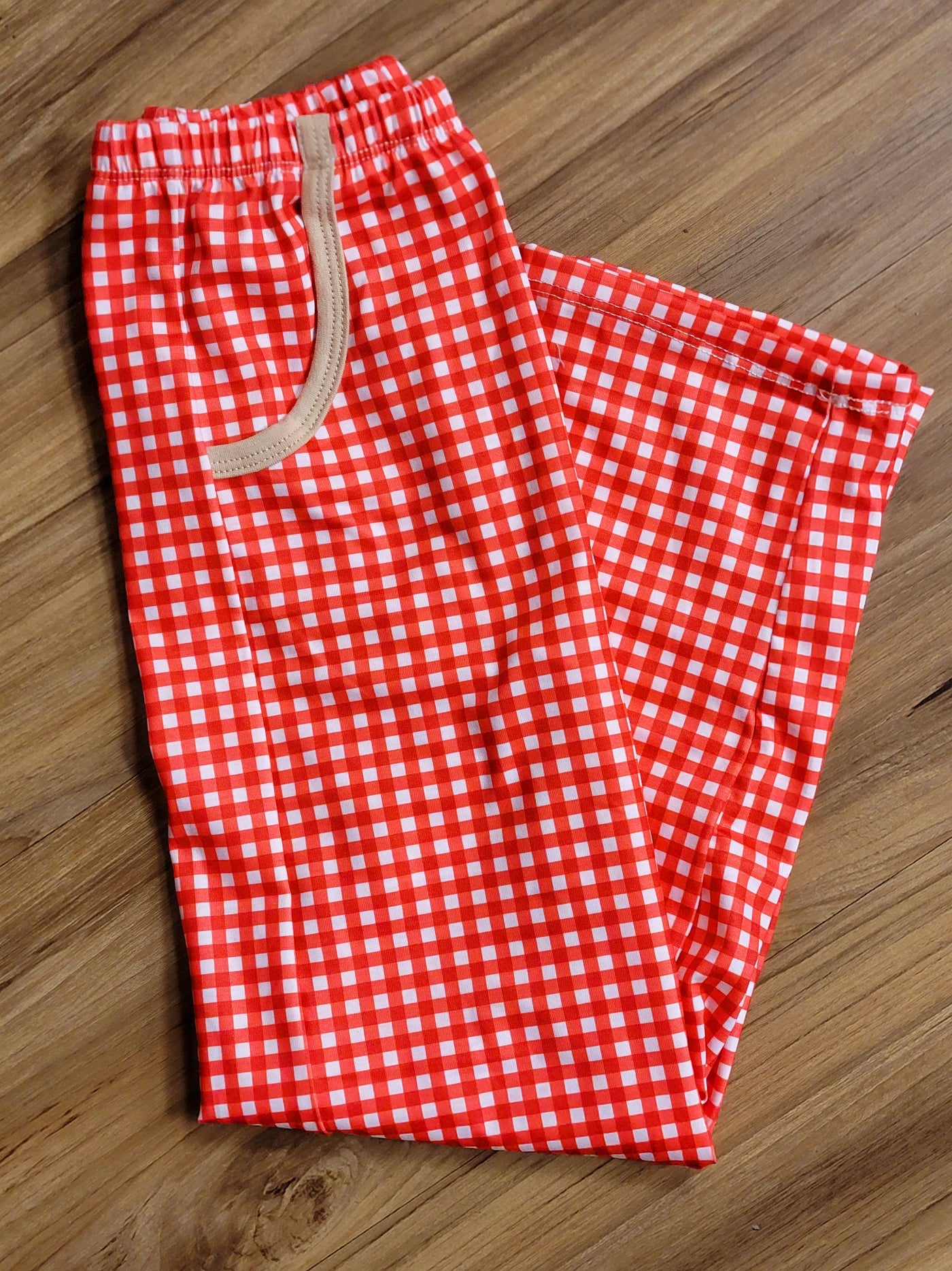 Gingham Pants