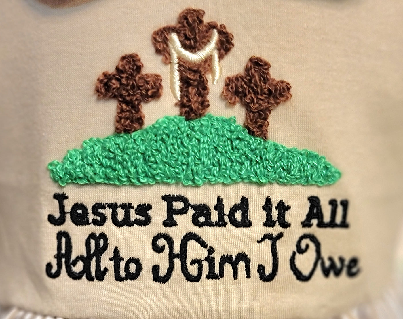 Jesus Paid it All - In Stock Now!