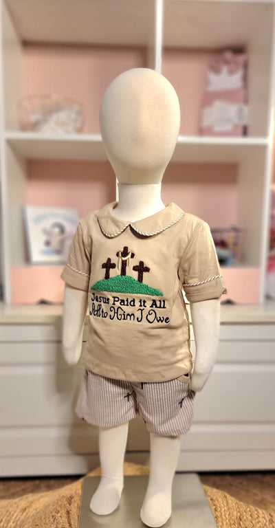 Jesus Paid it All - In Stock Now!