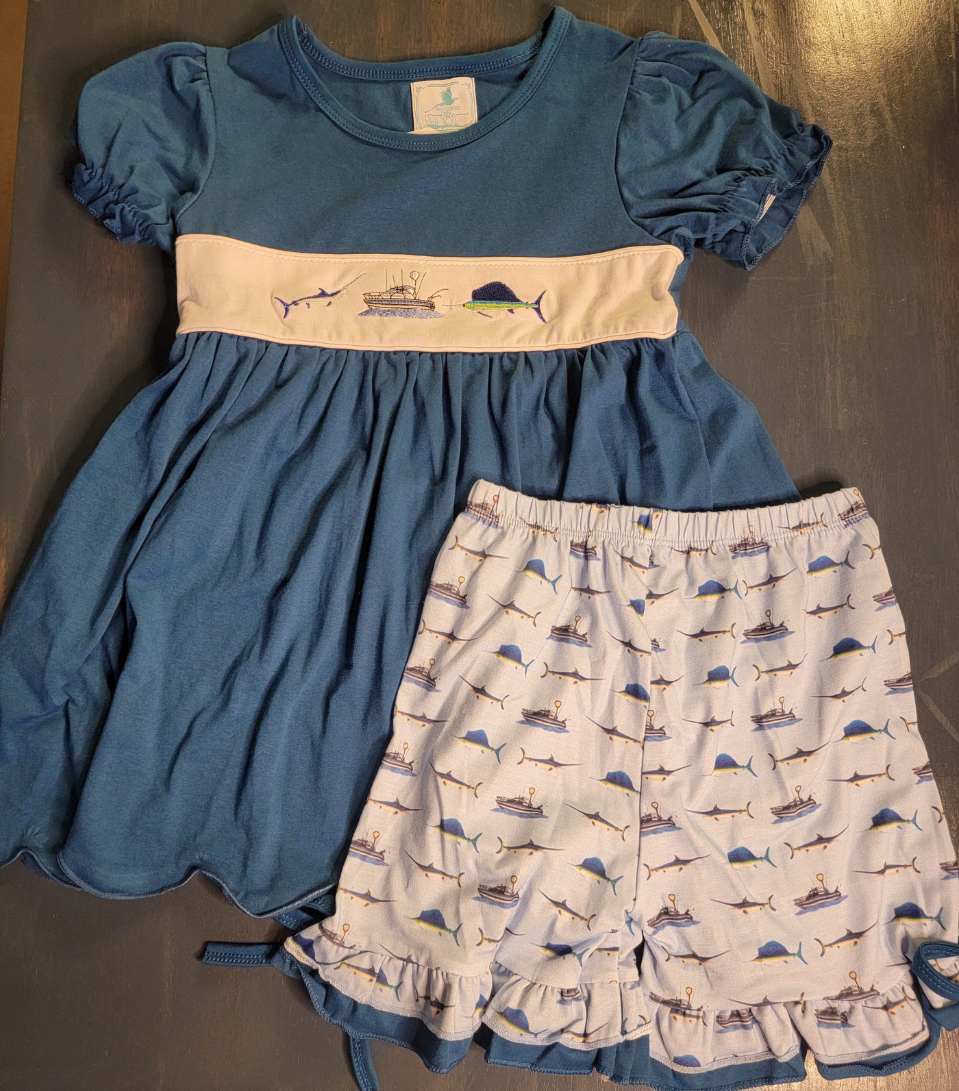 Deep Sea Fishing Short Set