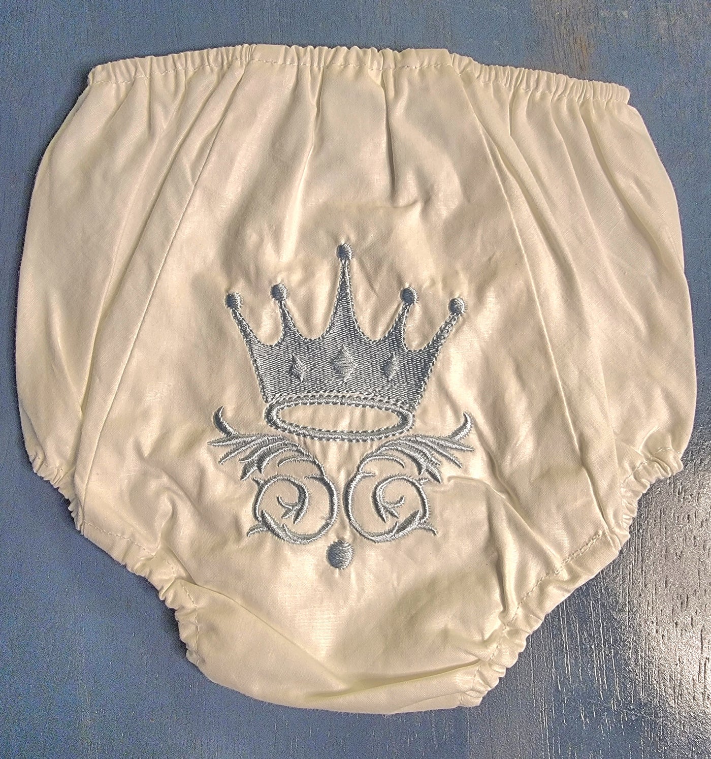 Princess Crown Baby Bloomers