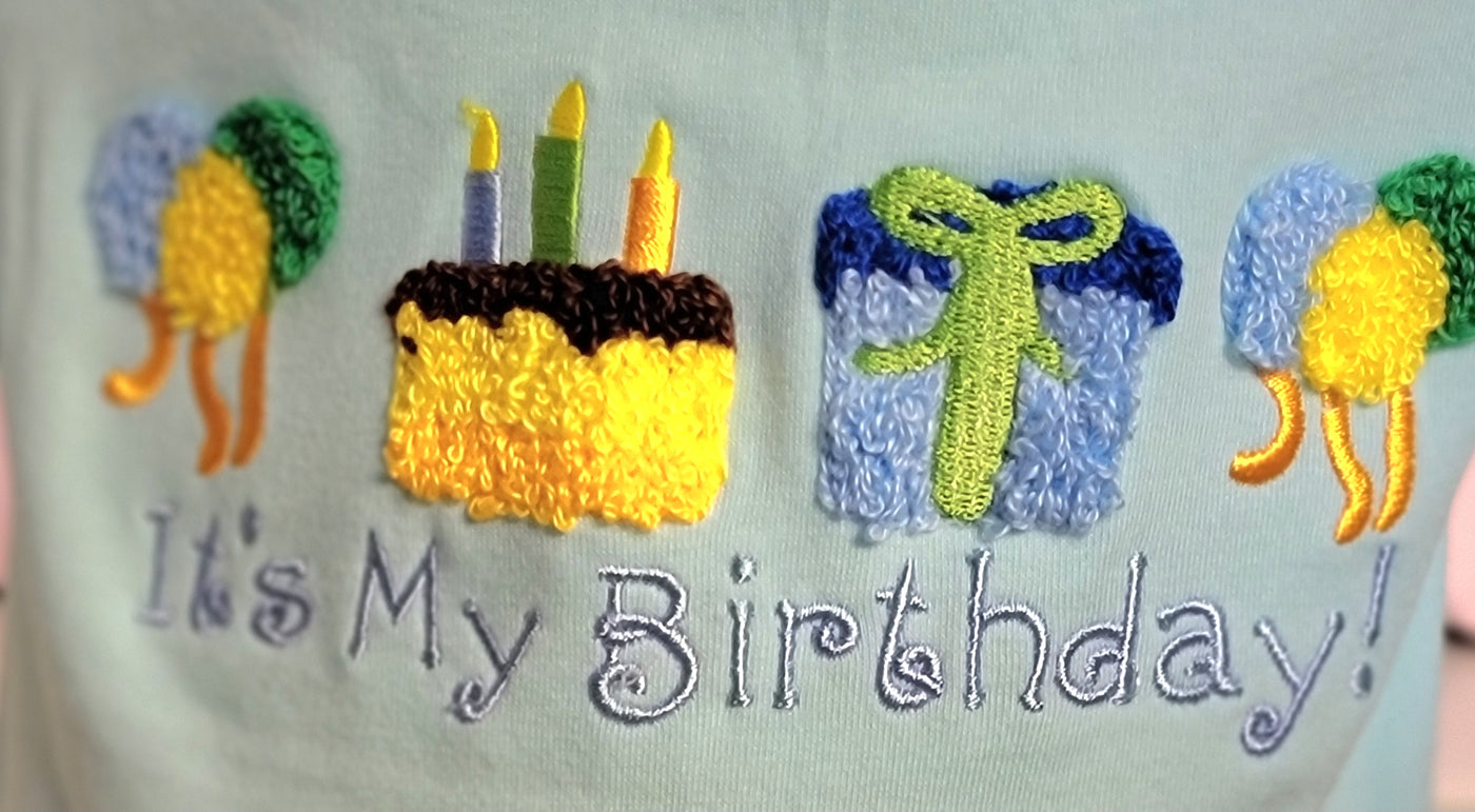 Birthday Boy Short Set