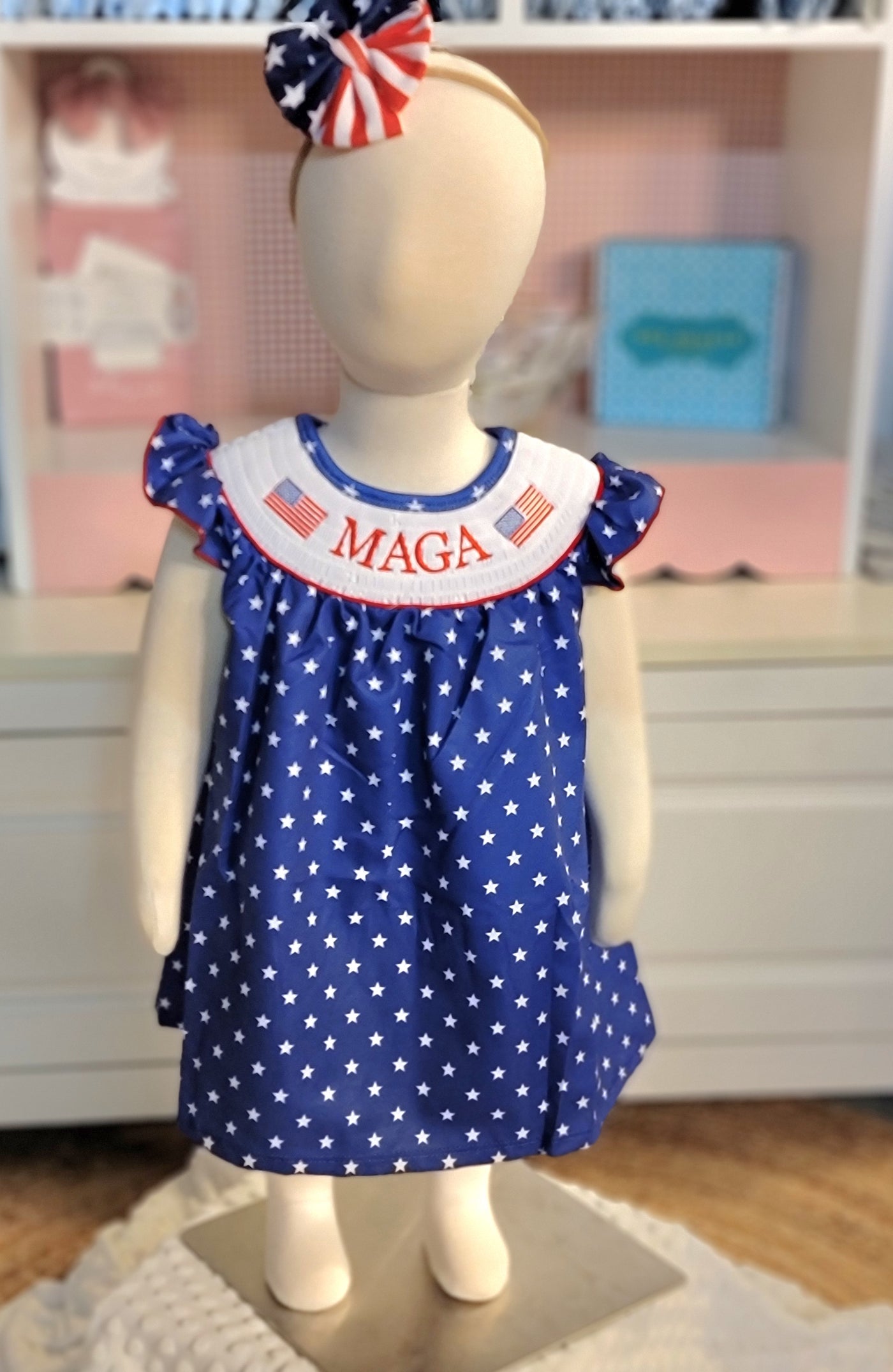 MAGA Patriotic Smock Collection - EXTRAS