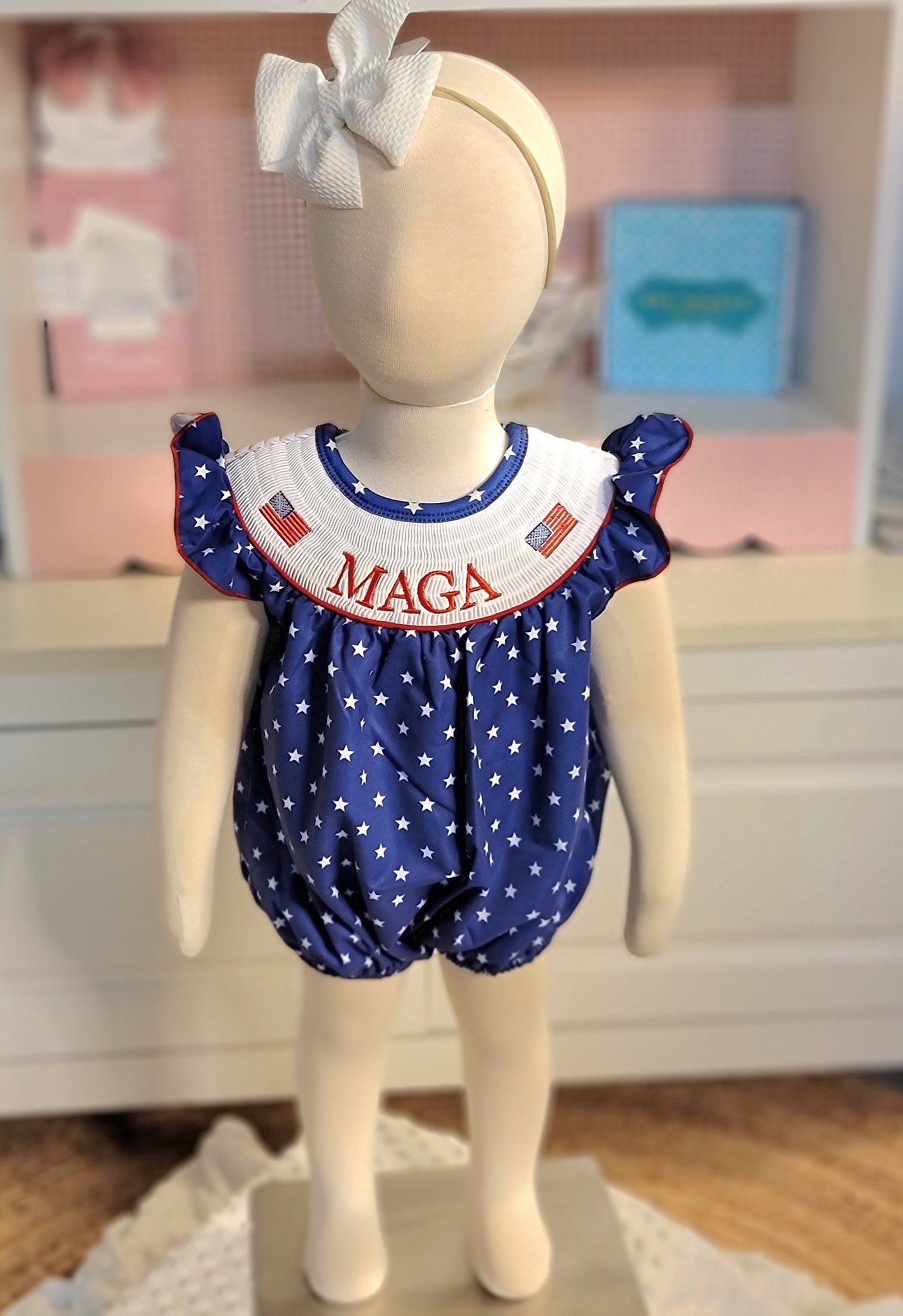 MAGA Patriotic Smock Collection - EXTRAS