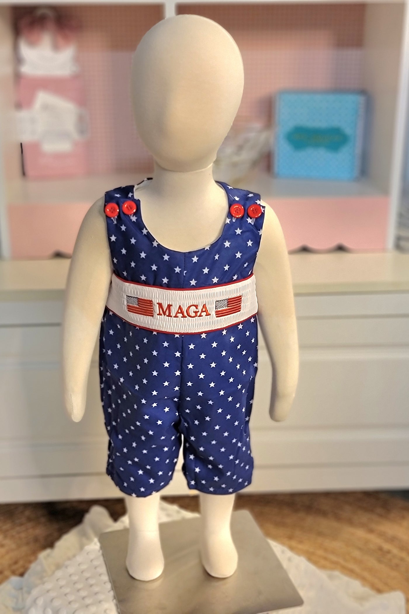 MAGA Patriotic Smock Collection - EXTRAS