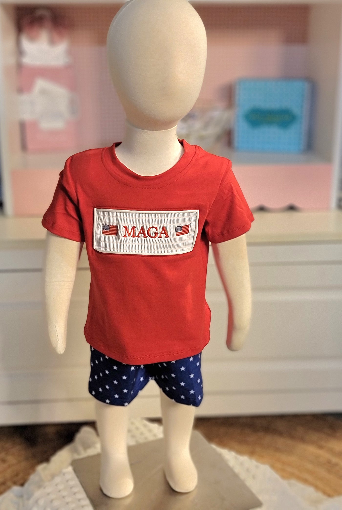 MAGA Patriotic Smock Collection - EXTRAS