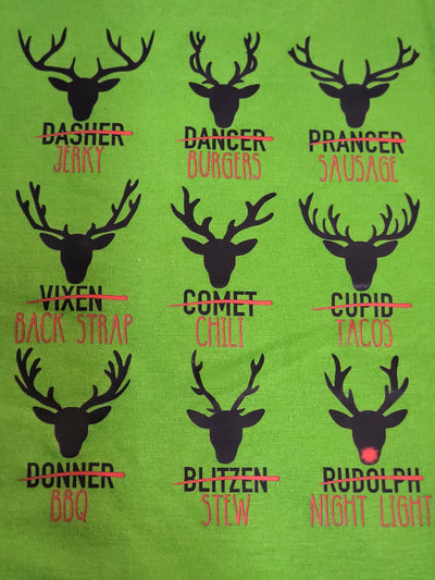 Hunting Reindeer Dad and Me In Stock Now!