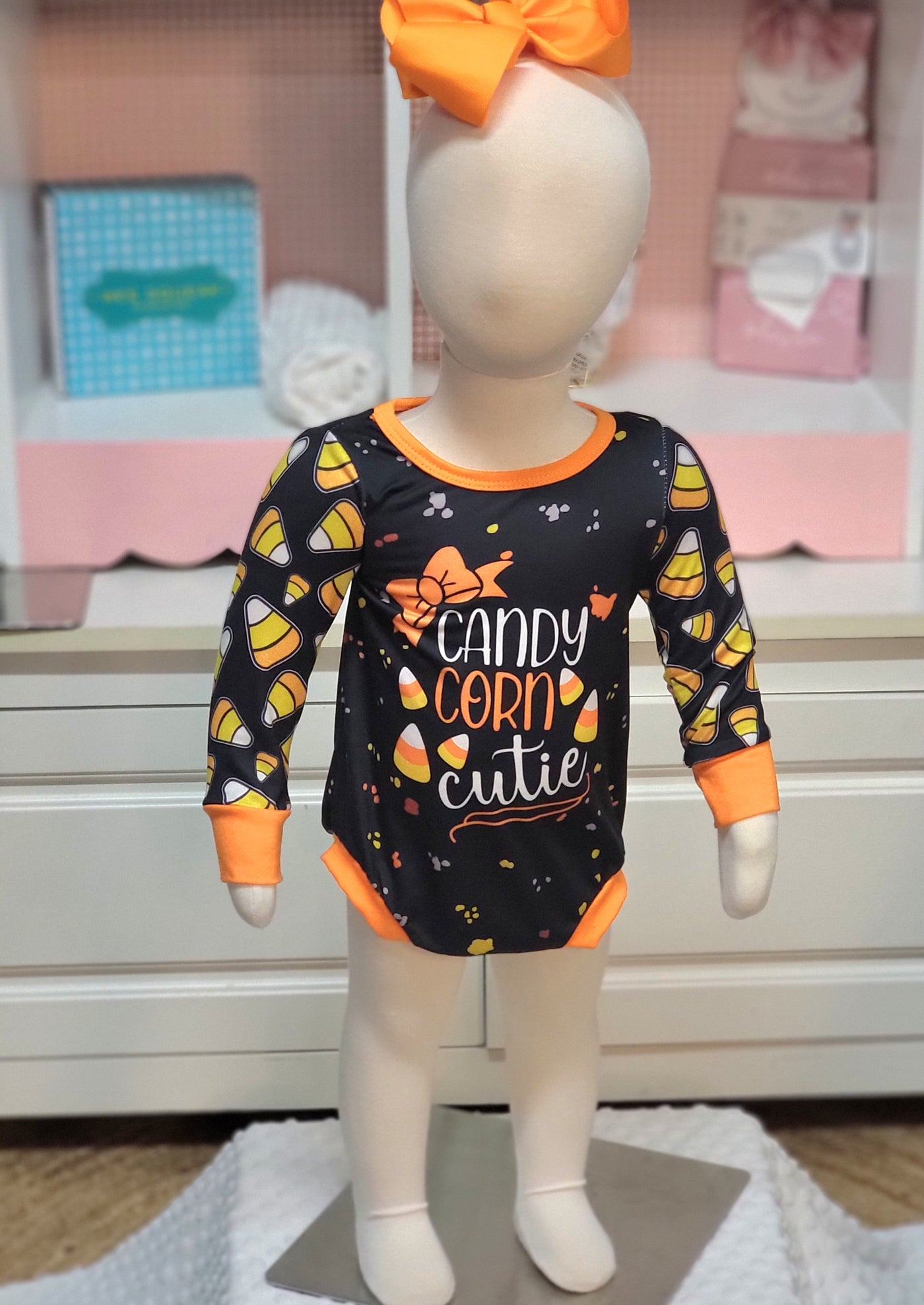 Candy Corn Cutie Bubble