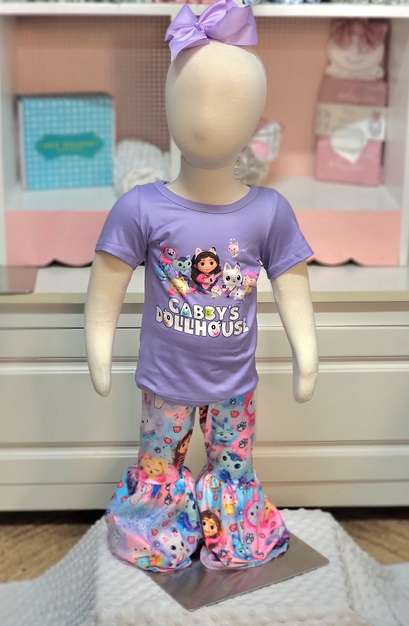 Dollhouse Friends Pant Set