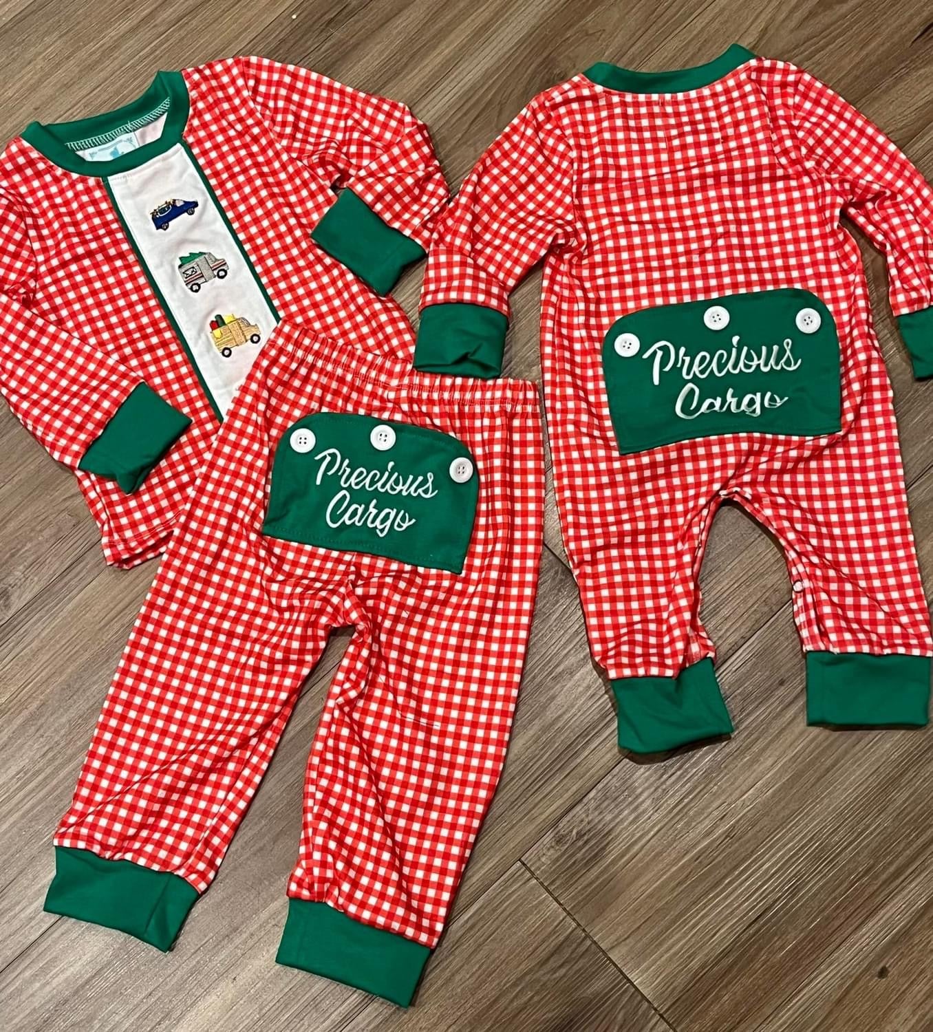 Precious Cargo Jammies Sibling Set