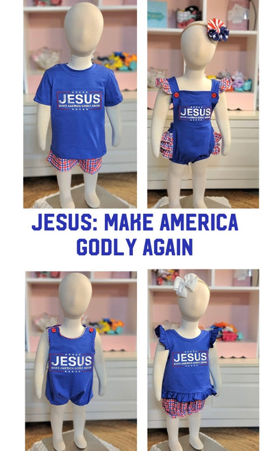 Jesus Make America Godly Again - Extras