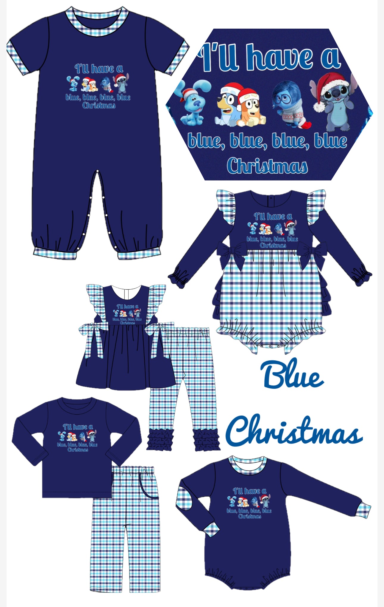 Blue Christmas - Preorder ETA October