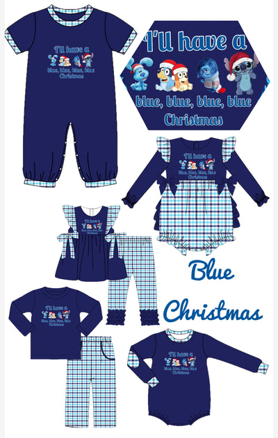 Blue Christmas - Preorder ETA October