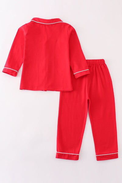 Premium Red boy pajama set