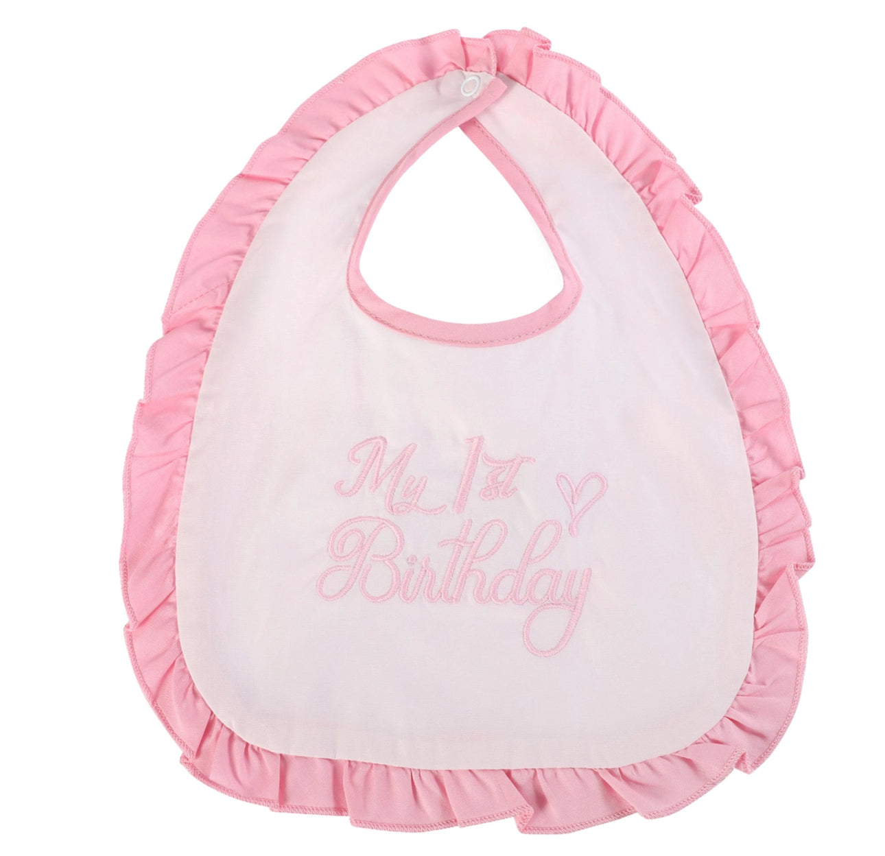 1st Birthday Bib