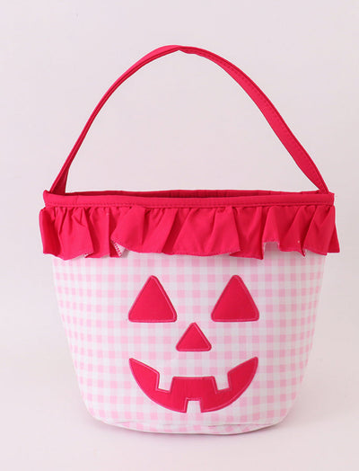 Pumpkin Candy Buckets