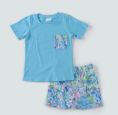 Lily Inspired Beach Sets