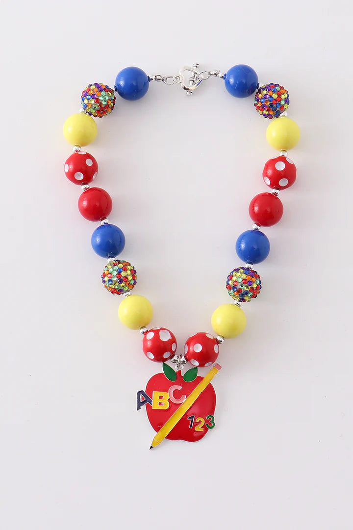 ABC 123 Necklace