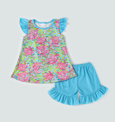 Lily Inspired Beach Sets