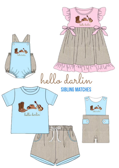 Hello Darlin - Preorder EXTRAS ETA OCTOBER