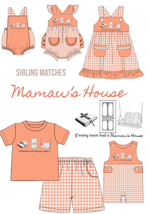 Mamaw's House Sibling Matches- Preorder ETA March