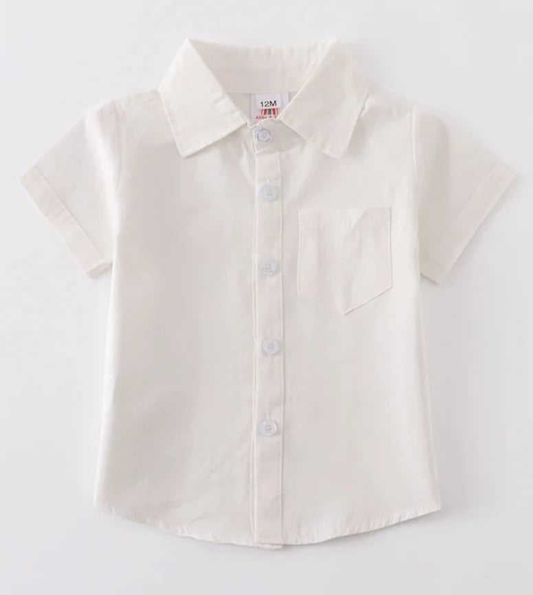 Ivory Button Down Shirt