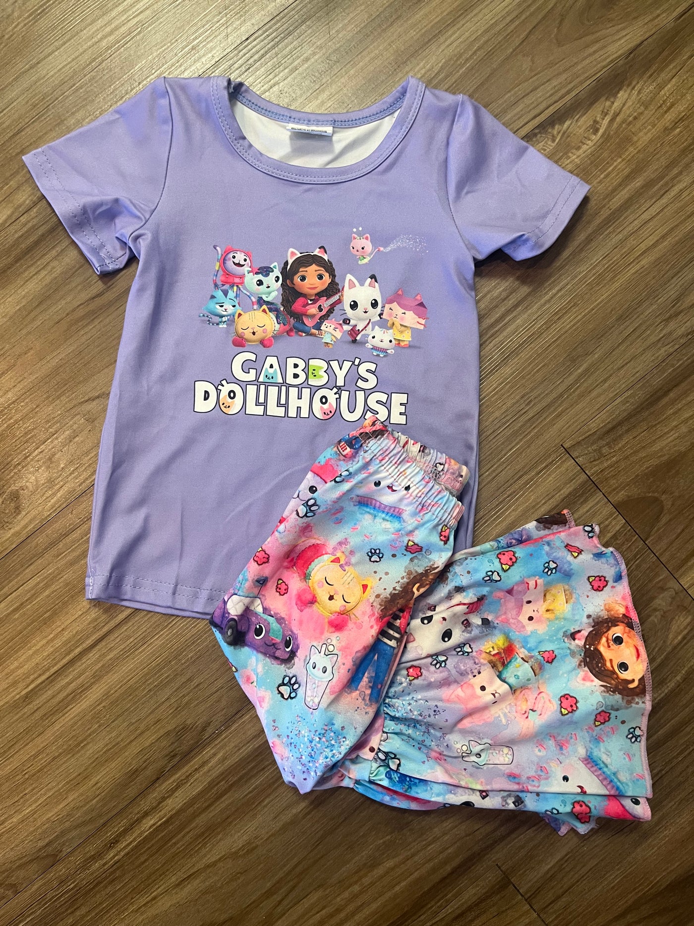 Dollhouse Friends Pant Set