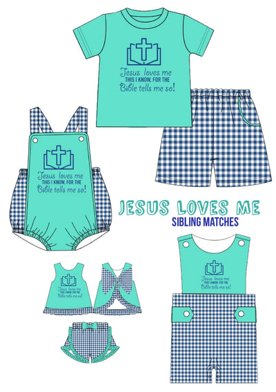 Jesus Loves Me - Preorder ETA March