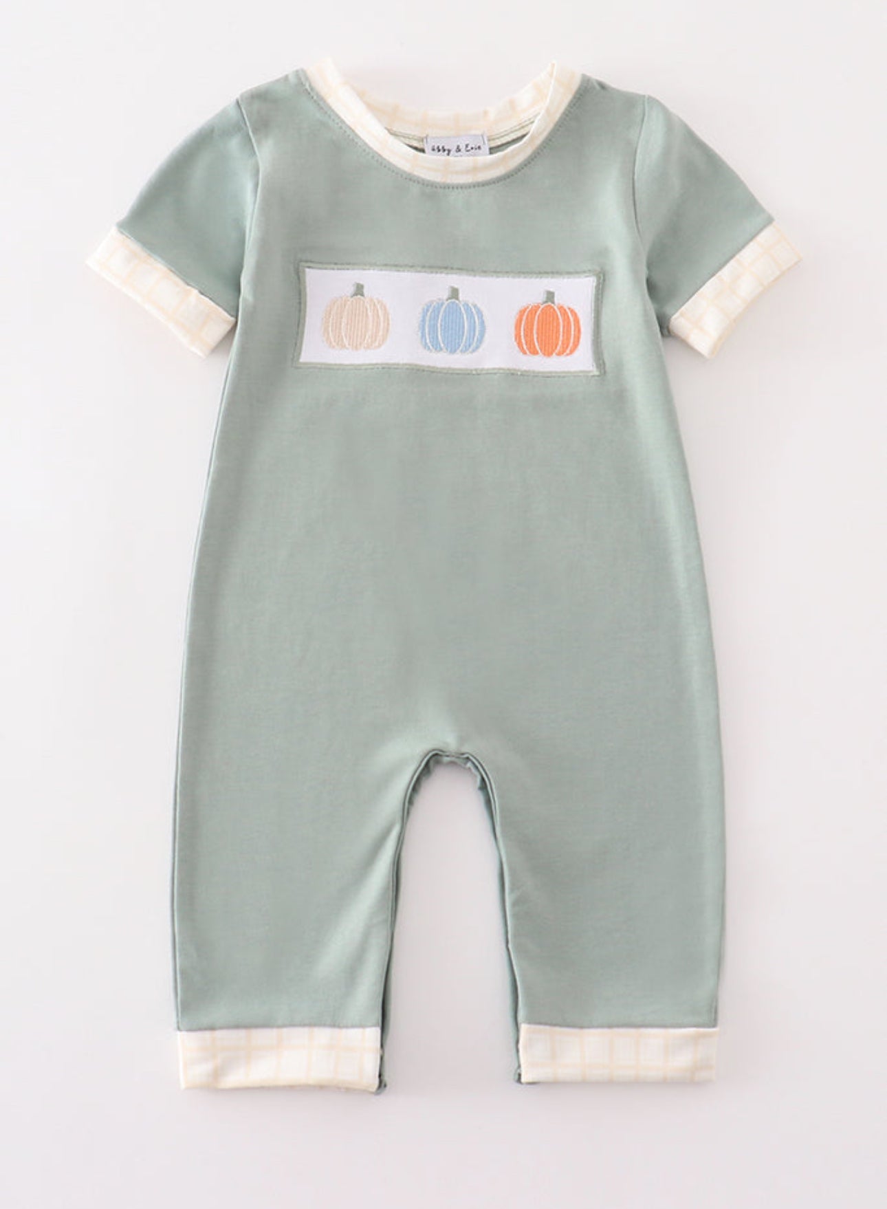 Sage Cornflower Blue Coquette Pumpkin Sibling Set