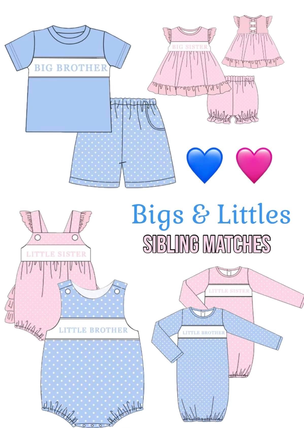 Bigs and Littles - PREORDER ships in February