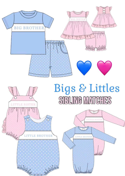 Bigs and Littles - PREORDER ships in February