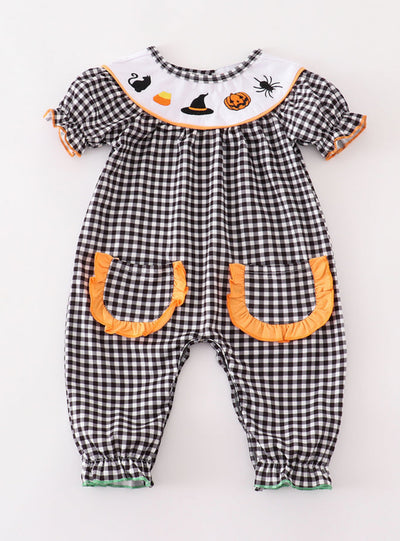 Gingham Halloween Icons Sibling Matches - Quick Preorder