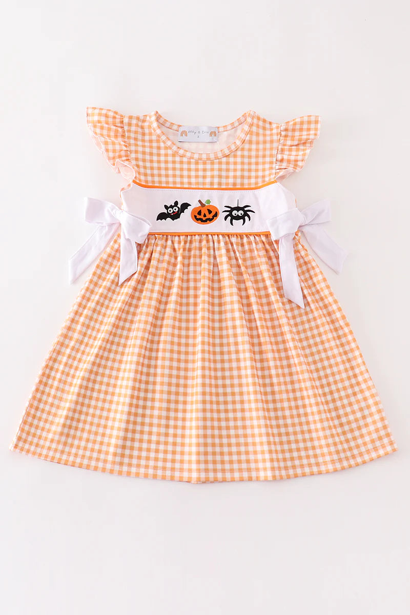 Gingham Halloween Icons Sibling Matches - Quick Preorder