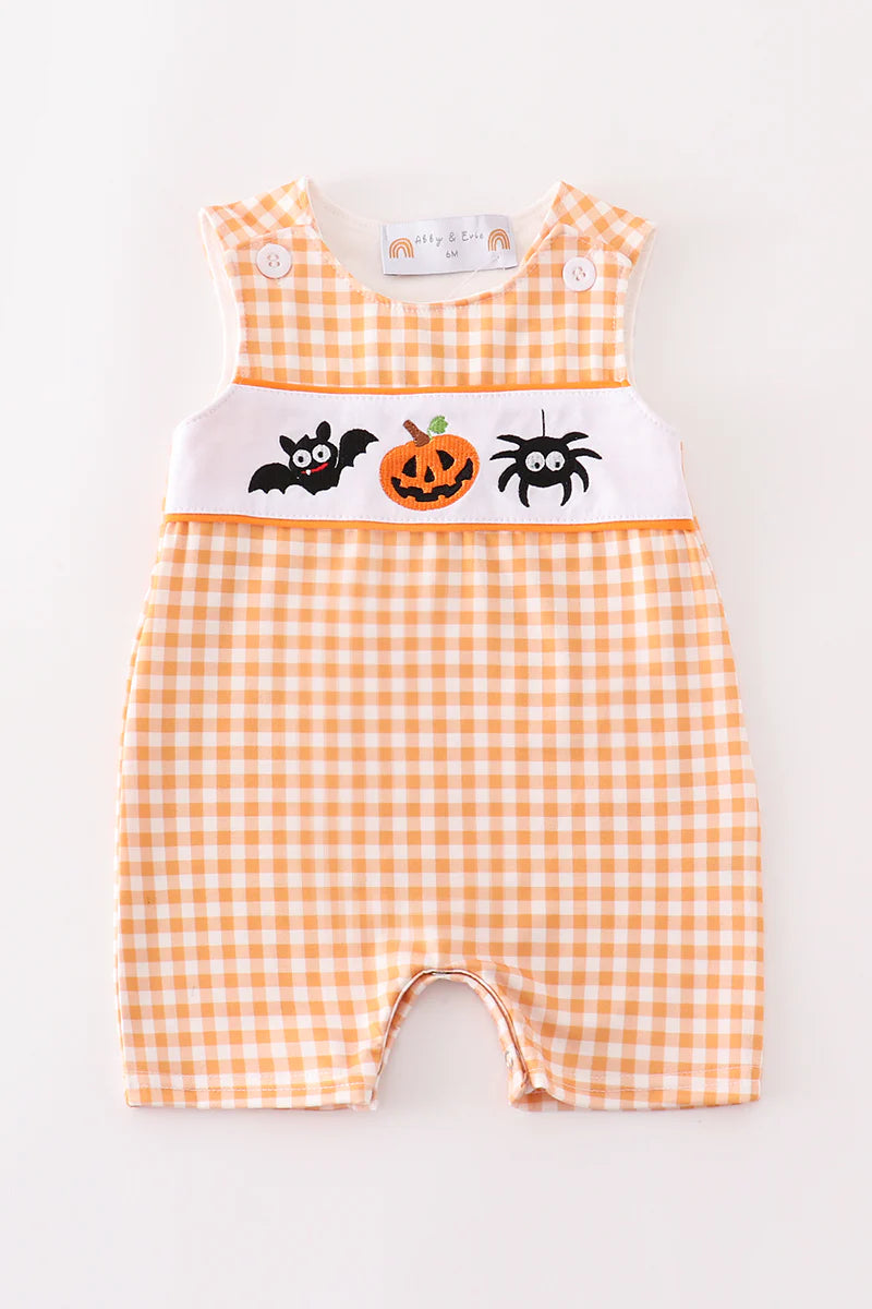 Gingham Halloween Icons Sibling Matches - Quick Preorder