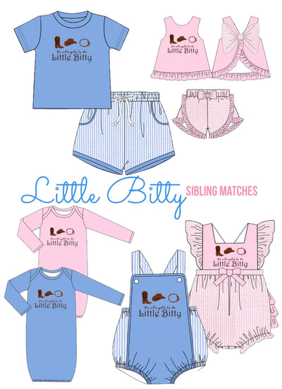 Little Bitty - Preorder EXTRAS  ETA OCTOBER