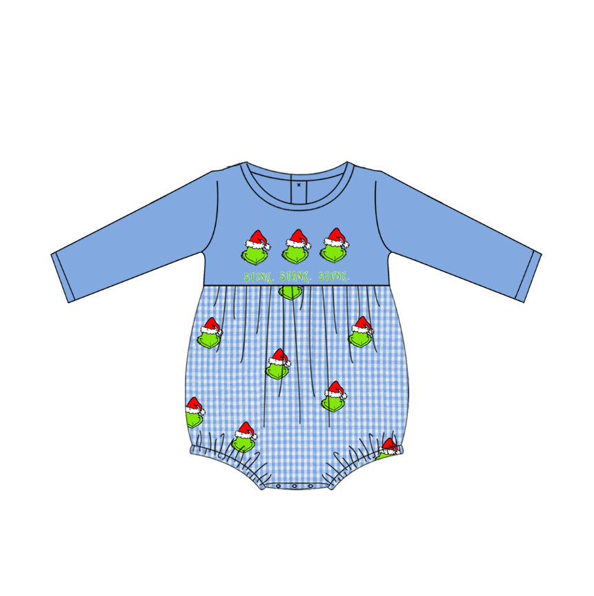 French Knot Grinch - Preorder ETA Late October