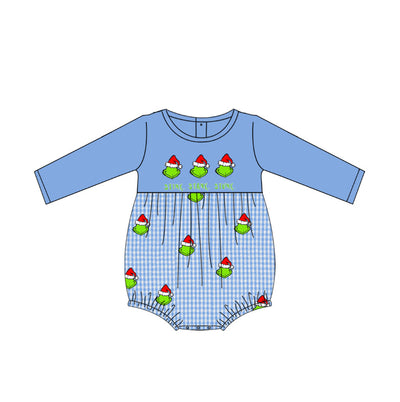 French Knot Grinch - EXTRAS ETA October