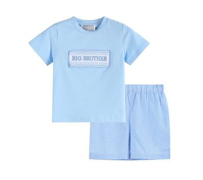 Big/Little/Baby Lil Cactus Smocked Sibling Matches - ETA January