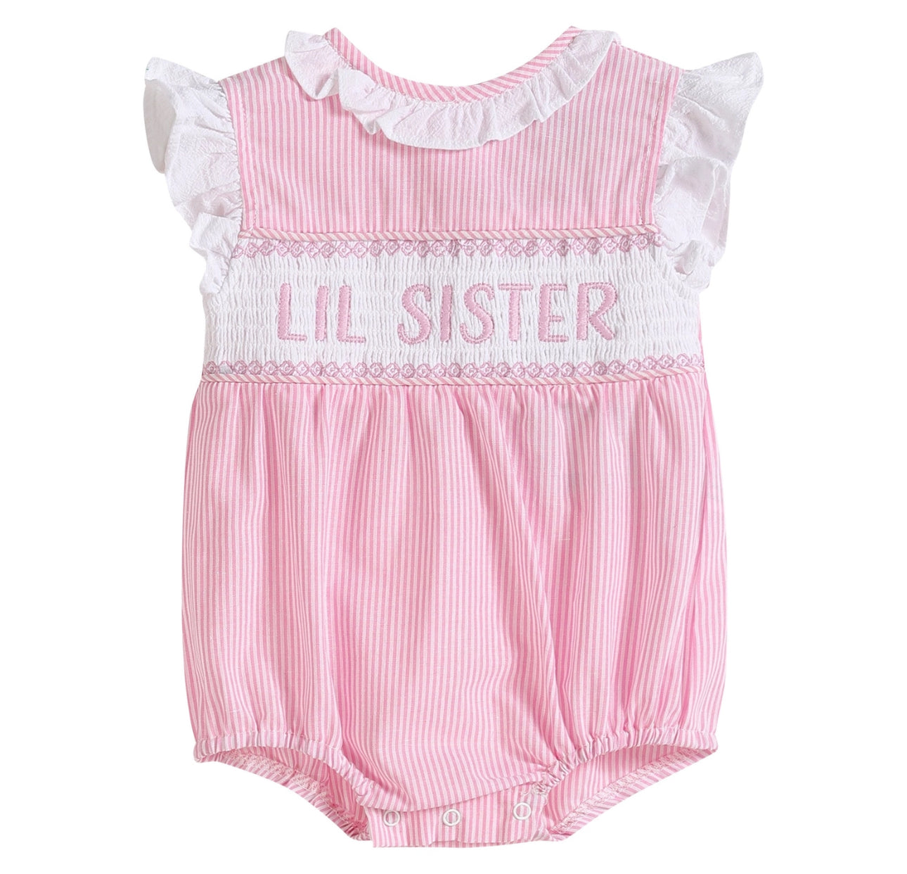 Big/Little/Baby Lil Cactus Smocked Sibling Matches - ETA January